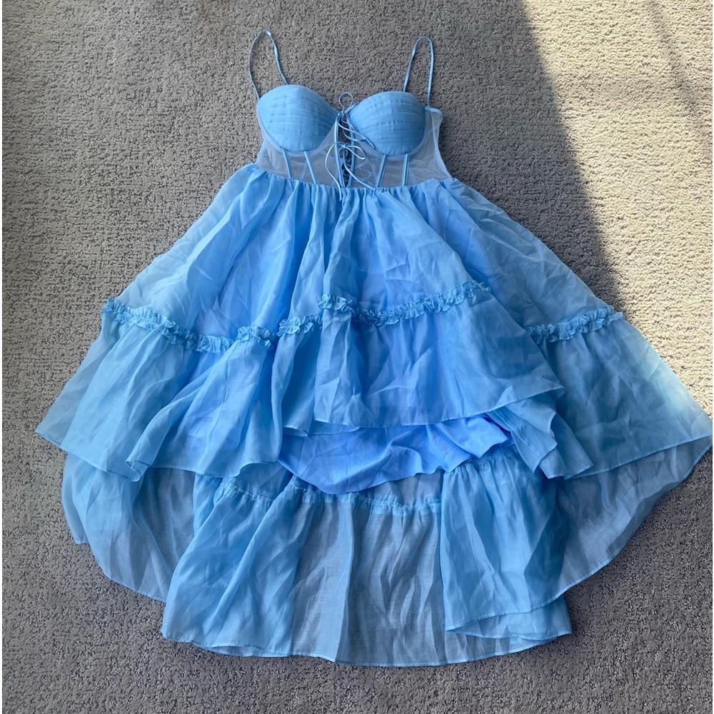 Ravello High-Low Dress